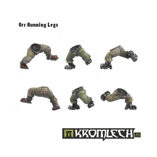 Kromlech orc running legs - running,