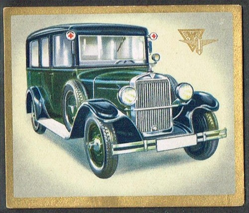 034 car card 1933 garbaty - card,,