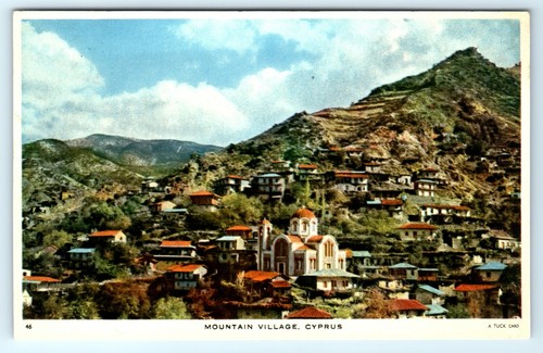 Postcard cyprus raphael tuck - postcard,