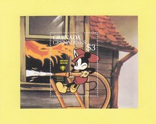 Disney mickey mouse fireman - disney,