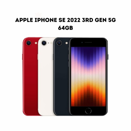 Apple iphone 2022 - se, 3rd