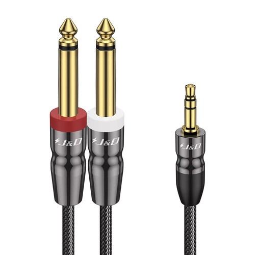 5mm male jack stereo - j&d, 3.