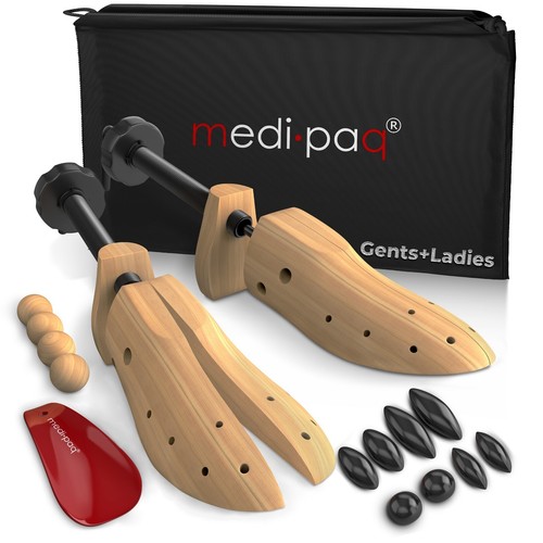 Shoe trees wood stretchers - shoe, x2