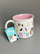 Squishmallows MUG Squish Mallows Cup Gift Childrens Filler Gift Cam Cat
