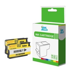 2 Yellow Ink Cartridge for HP