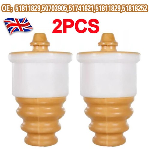 Rear bump stop support - 2x,