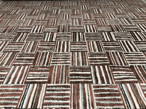 Multicolour weave geometric - weave,