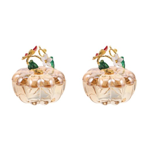 2pcs pumpkin jar - 2pcs, cover