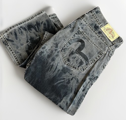 Evisu puma black grey acid - black,