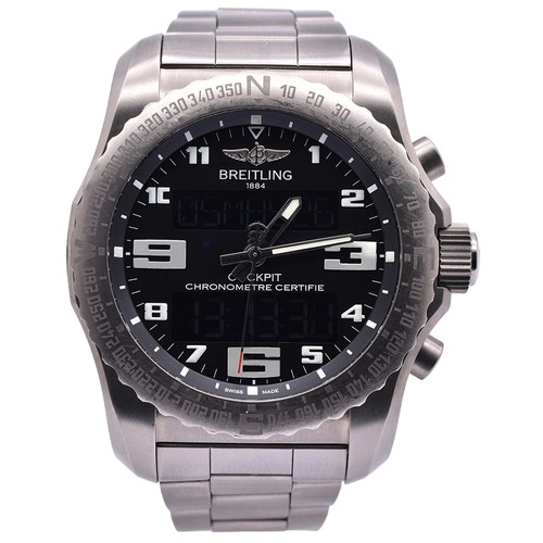 Breitling cockpit b50 titanium - cockpit,