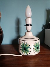 Vintage Ceramic Jersey Pottery Lamp Base Retro Mid Century 70S Style