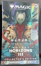 MTG Modern Horizons 3 Commander Deck Collector's Edition - Eldrazi Incursion NEW