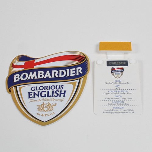 Bombardier glorious english - bombardier, "glorious