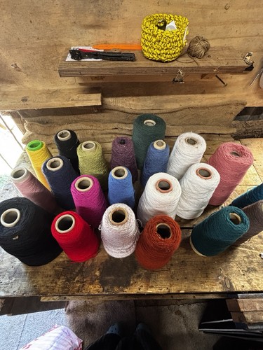 Yarns cone job lot - , bundle