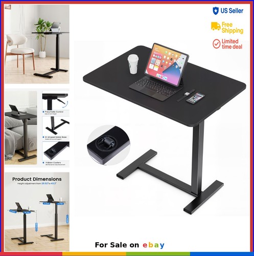 Mobile standing desk height - standing,
