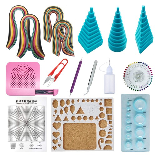 Quilling supplies paper - quilling,