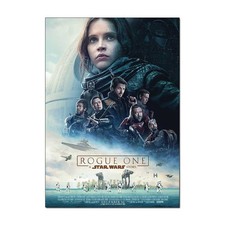 Star Wars Saga Posters Wall