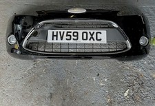 Ford Fiesta Mk7 2009 Pre Facelift Front Bumper - Panther Black Metallic
