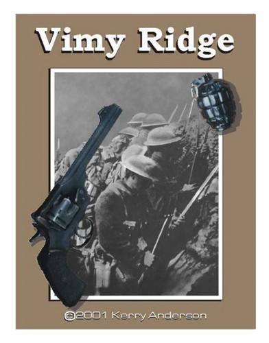 Vimy ridge microgame - ridge,