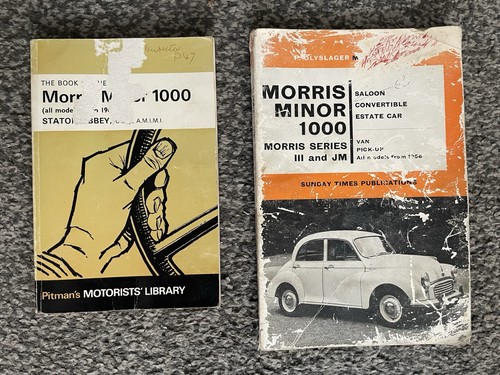 Morris minor 1000 - morris, handbook