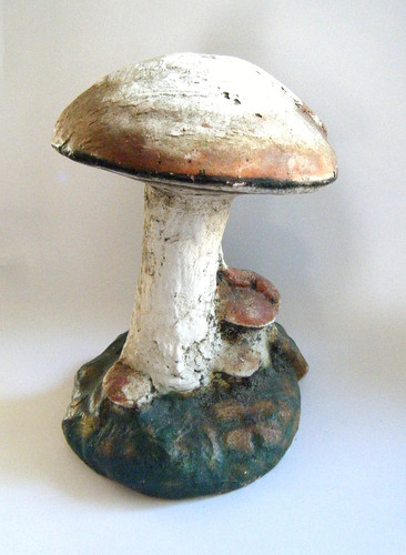 Large vintage painted - large,