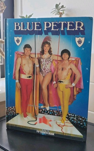 Vintage blue peter bbc - peter, tv