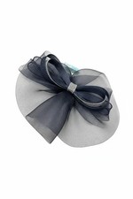 Diamante Bow Fascinator