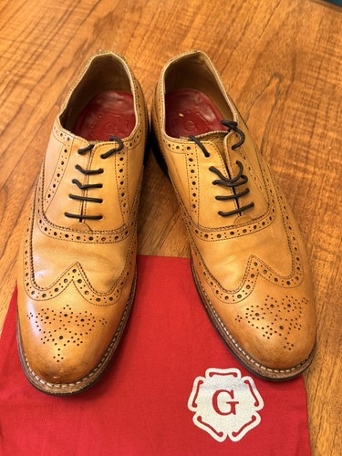 Grenson dylan tan leather - tan,