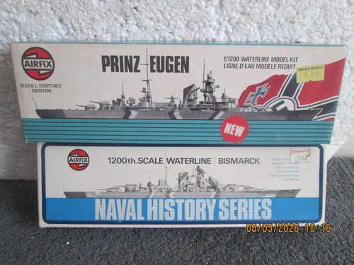 1200 airfix bismarck - ,