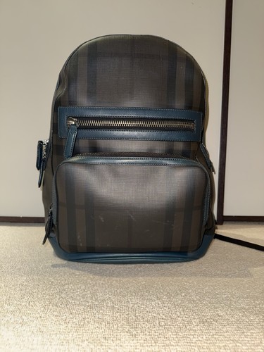 Burberry checkered backpack - checkered,