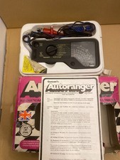 Vintage Gunson’s Autoranger Tachometer & Multimeter, With Instructions