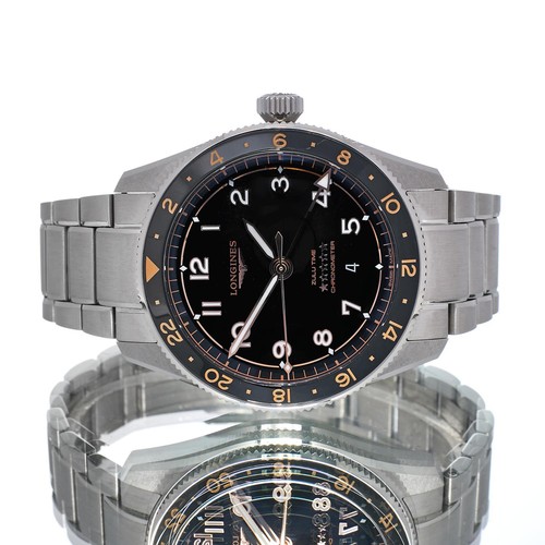 Longines spirit zulu time - longines,