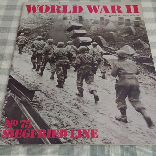 World war magazine issue - war,