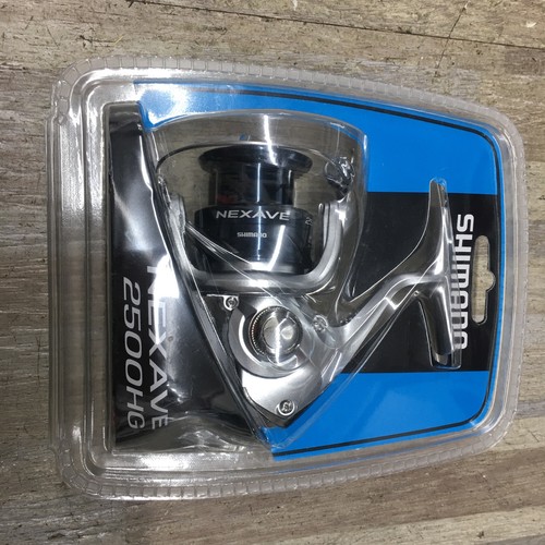 Shimano nexave 2500hg reel - nexave,