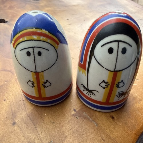 1960 salt pepper shakers - 1960’s,