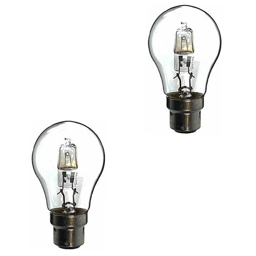 Low energy halogen - x,