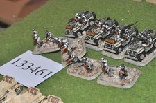 15mm WW2 / british - LRDG 4 jeep 8 infantry - (133461)