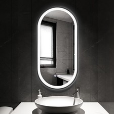 Oval LED Bathroom Mirror