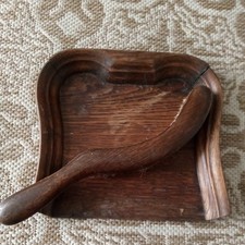 Antique Wooden Table bread