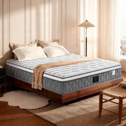 Ninelan 3ft6 single mattress - single,