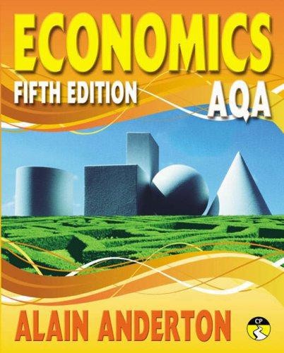 Aqa level economics student - level,