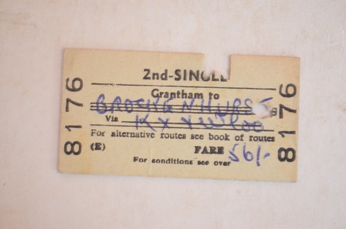 Railway ticket brb - railway,
