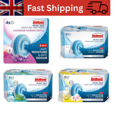 Unibond AERO 360° Moisture Absorber Neutral Refill 450G Tab 4 Tablet Pack