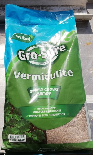 Gro sure vermiculite 10l - gro-sure,