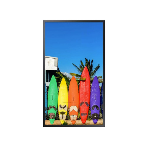 Samsung omb window signage - 46",