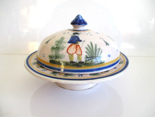 ANTIQUE QUIMPER FAIENCE
