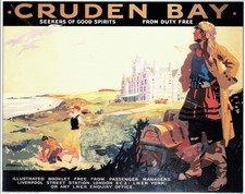 Scotland railway vintage - scotland,