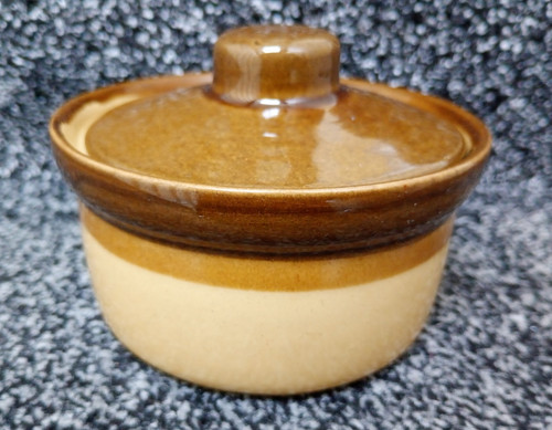Green granville soup crock - t,