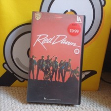 RED DAWN VIDEO TAPE VHS
