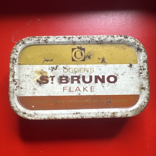 Vintage tobacco tin - tobacco, empty